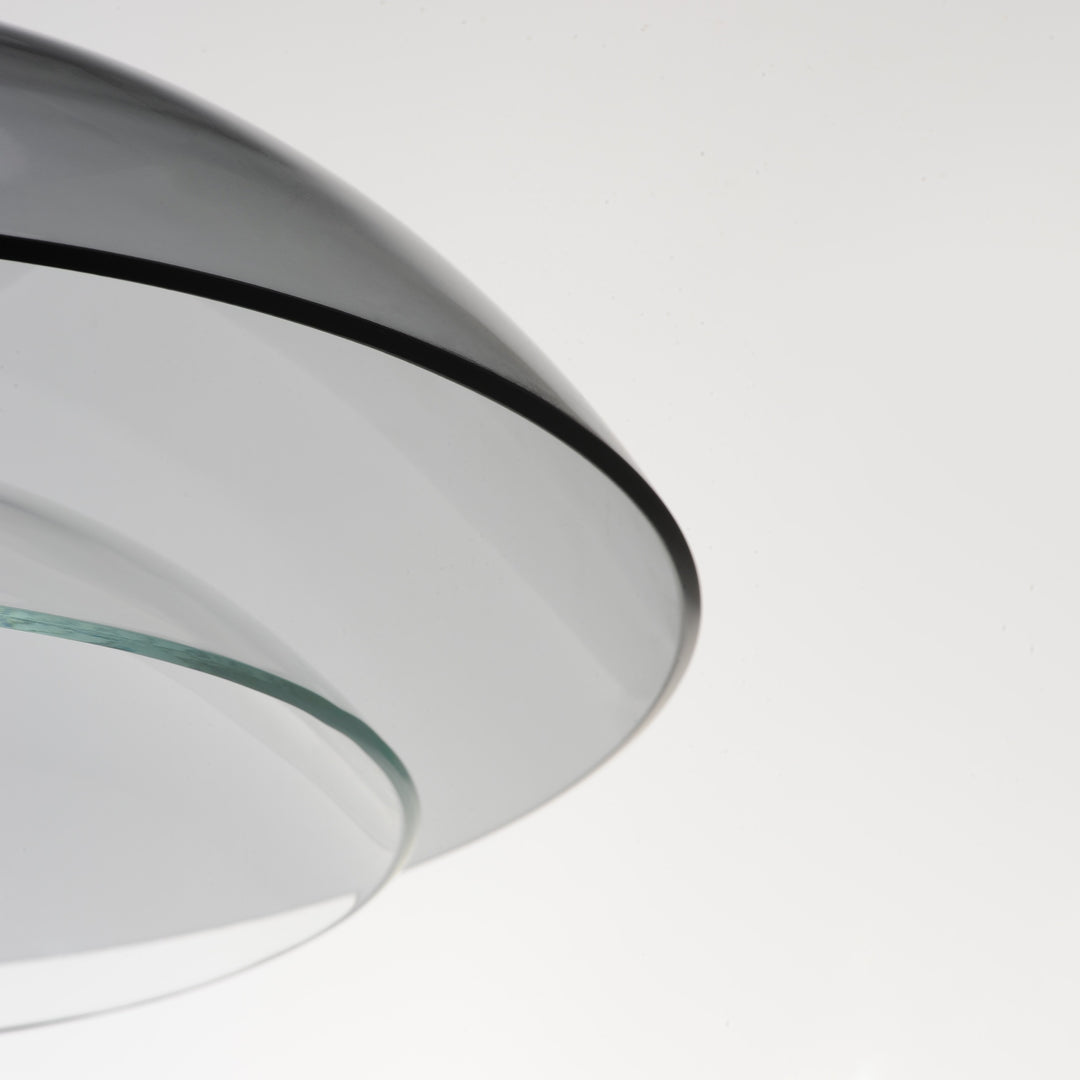Arya Single Pendant - Clear by Studio M Lighting – lifestyle
