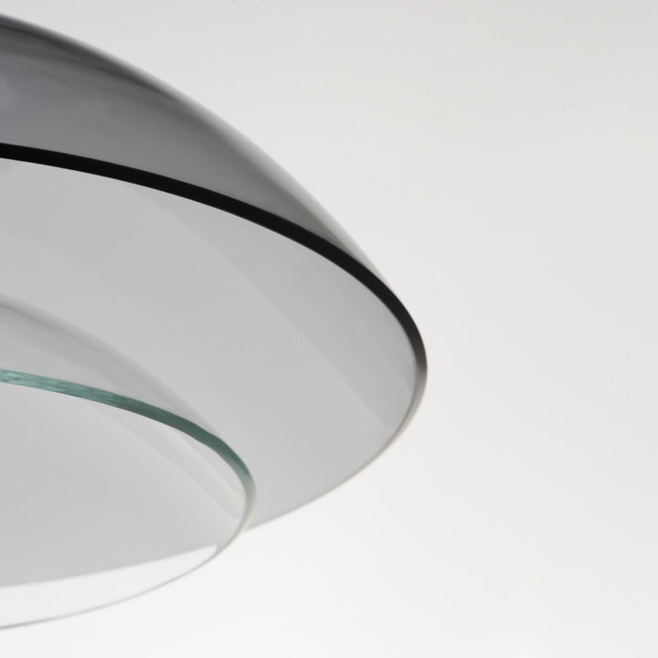 Arya Single Pendant - Clear by Studio M Lighting – lifestyle