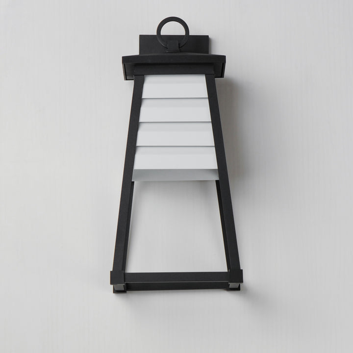 Shutters 1-Light Medium Outdoor Wall Sconce by Studio M Lighting – lifestyle