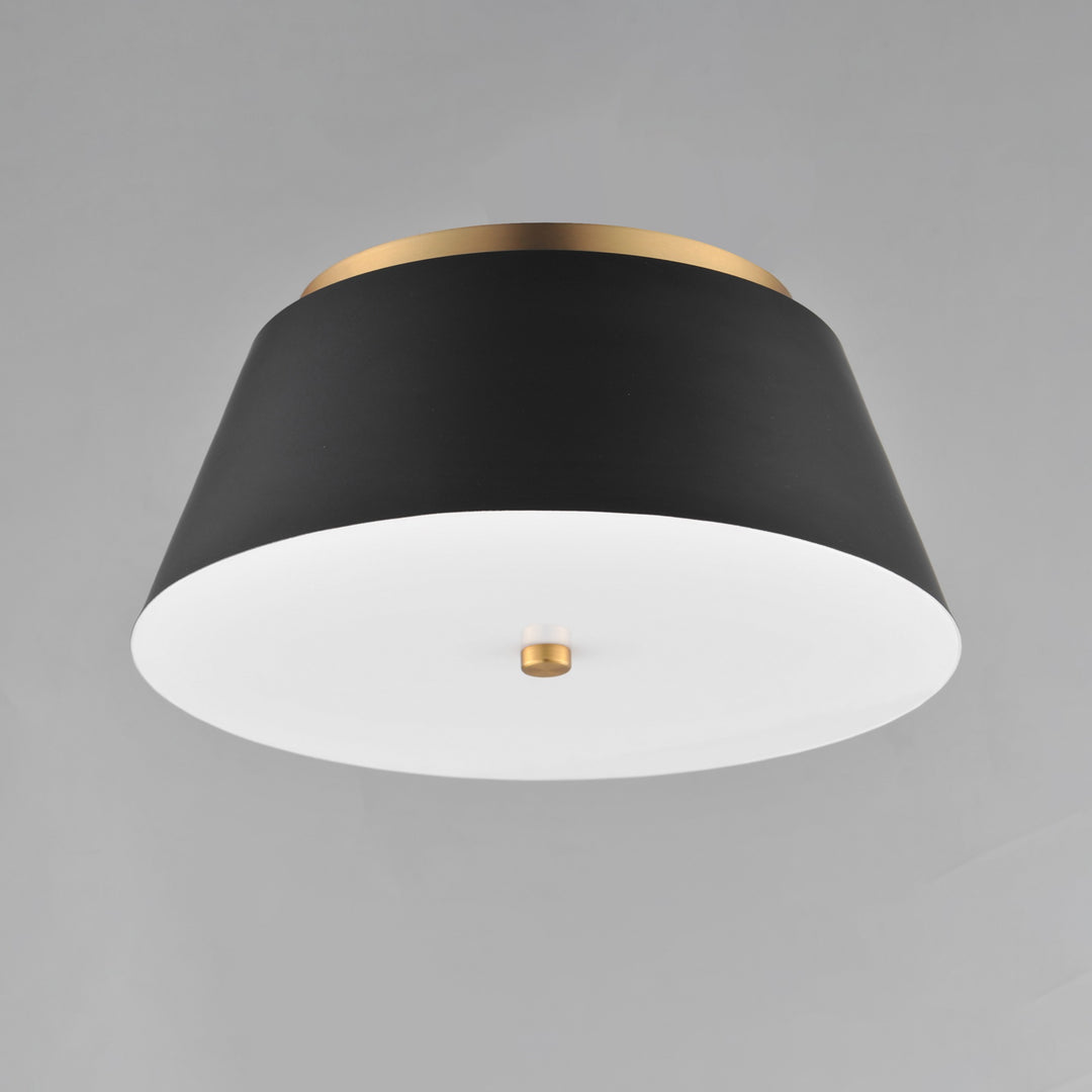 Miles 16 LED Flush Mount by Studio M Lighting – lifestyle