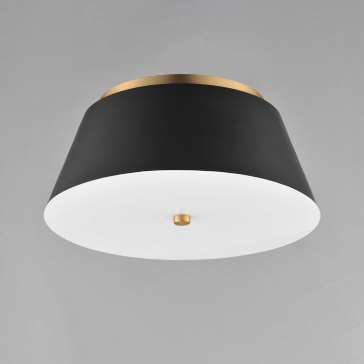 Miles 16 LED Flush Mount by Studio M Lighting – lifestyle