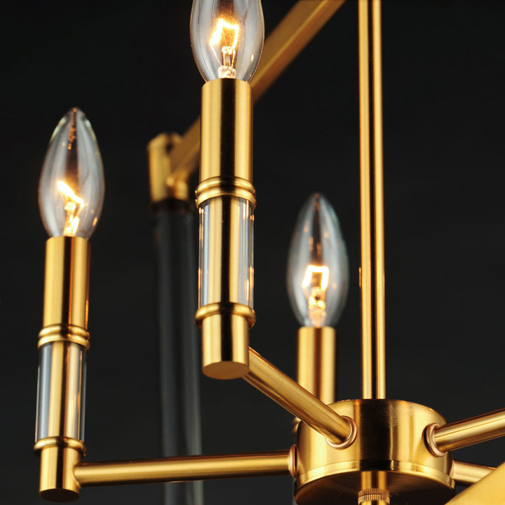 Lucent 5-Light Chandelier by Studio M Lighting – lifestyle