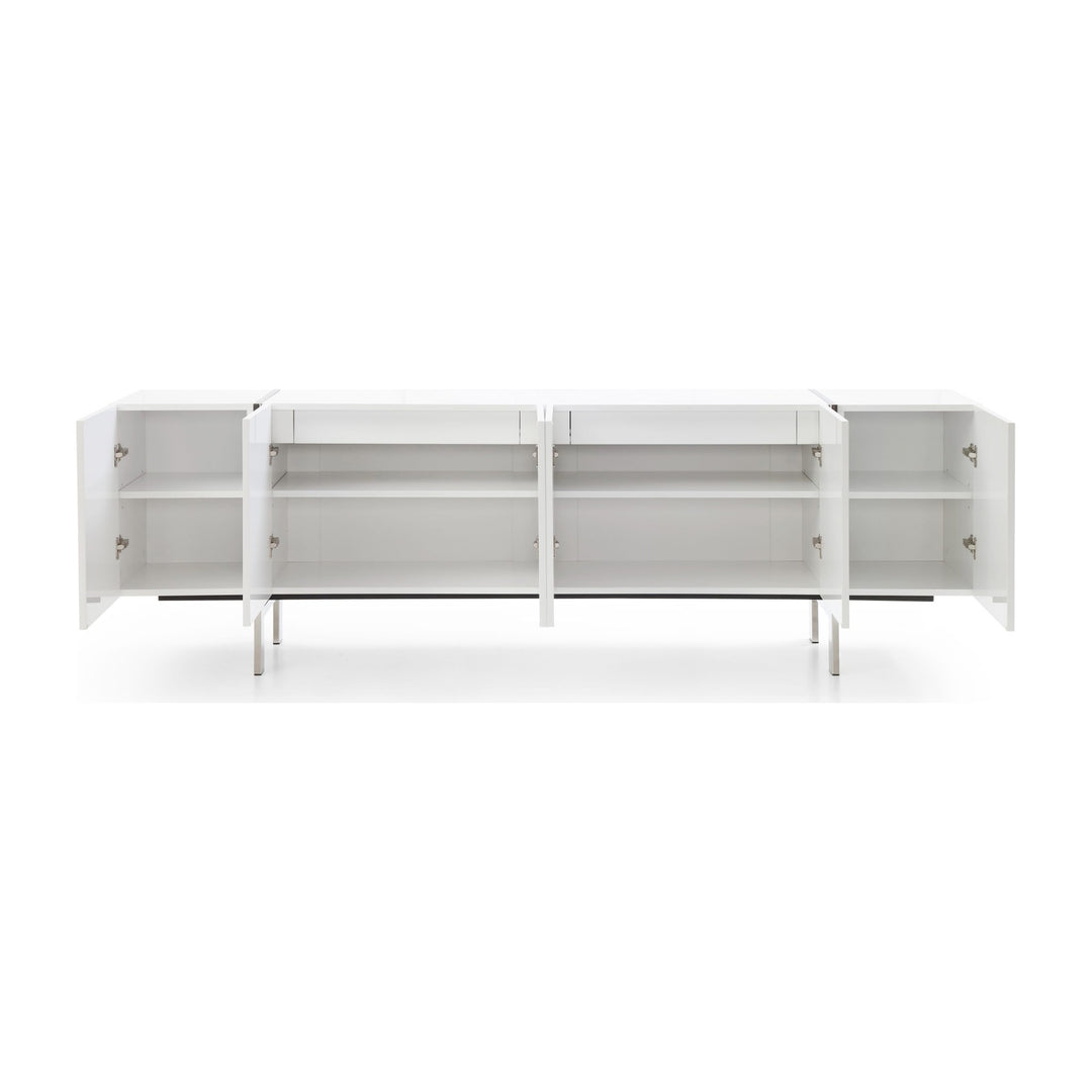 Struttura Large Buffet by Whiteline Modern Living