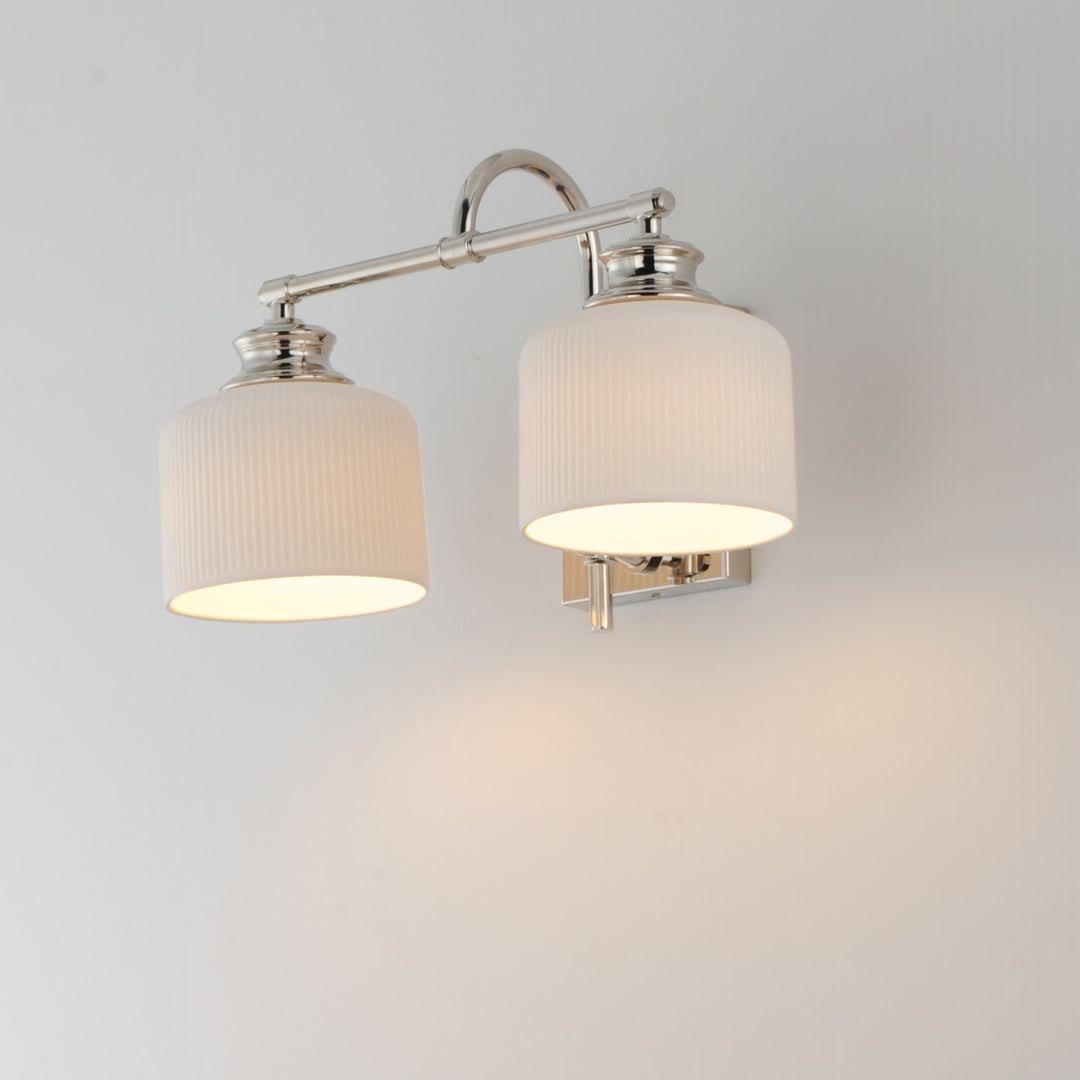Bisque 2-Light Wall Sconce by Studio M Lighting – lifestyle