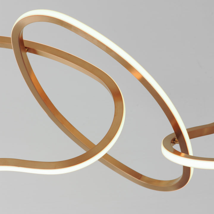 Unity 6-Light LED Pendant by Studio M Lighting – lifestyle