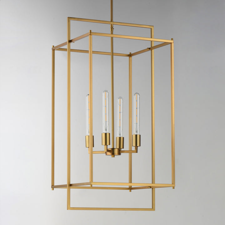 Gridline Extra Large Pendant by Studio M Lighting – lifestyle