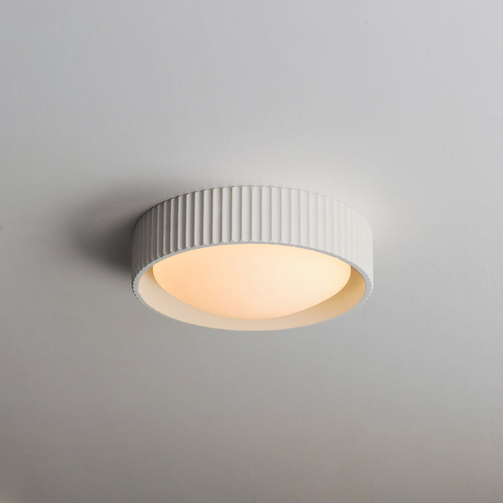 Souffle 10 LED Flush Mount by Studio M Lighting – lifestyle