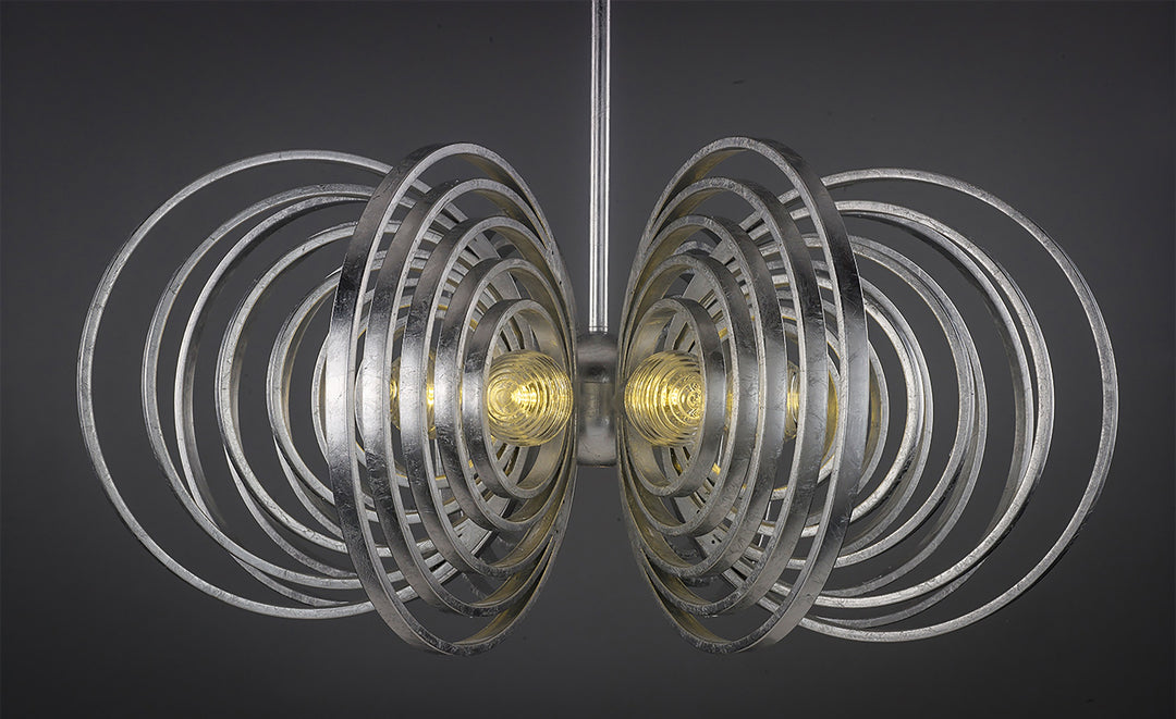 Frequency 8-Light Pendant by Studio M Lighting – lifestyle