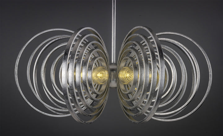 Frequency 8-Light Pendant by Studio M Lighting – lifestyle