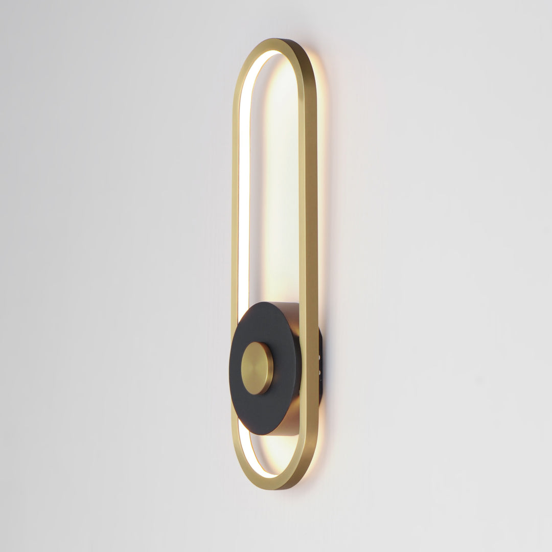 Gravity Large Outdoor LED Sconce by Studio M Lighting – lifestyle