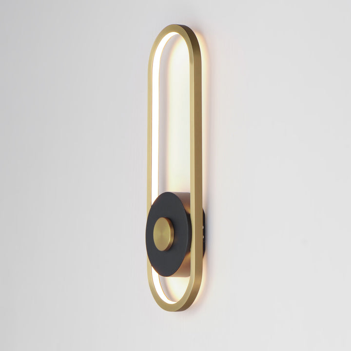 Gravity Large Outdoor LED Sconce by Studio M Lighting – lifestyle