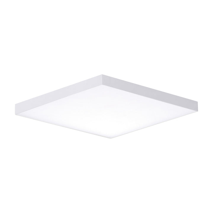 Trim 10.5" SQ LED Flush Mount 3000K by Studio M Lighting in White