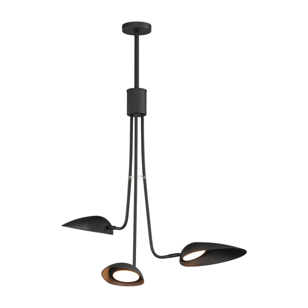 Marsh 3-Light LED Pendant by Studio M Lighting