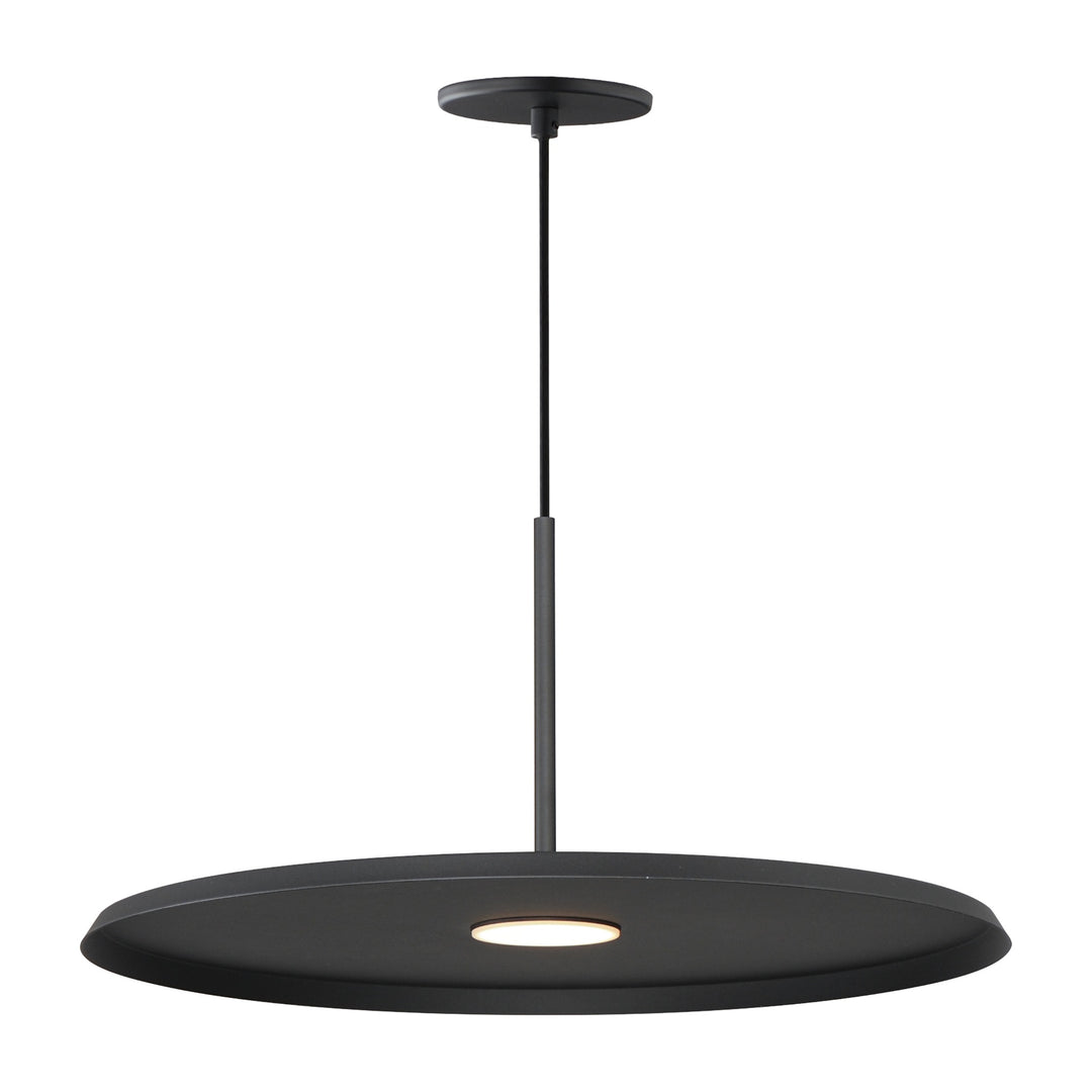 Berliner 20 LED Pendant by Studio M Lighting in Black