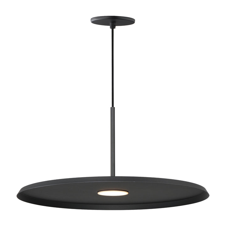 Berliner 20 LED Pendant by Studio M Lighting in Black
