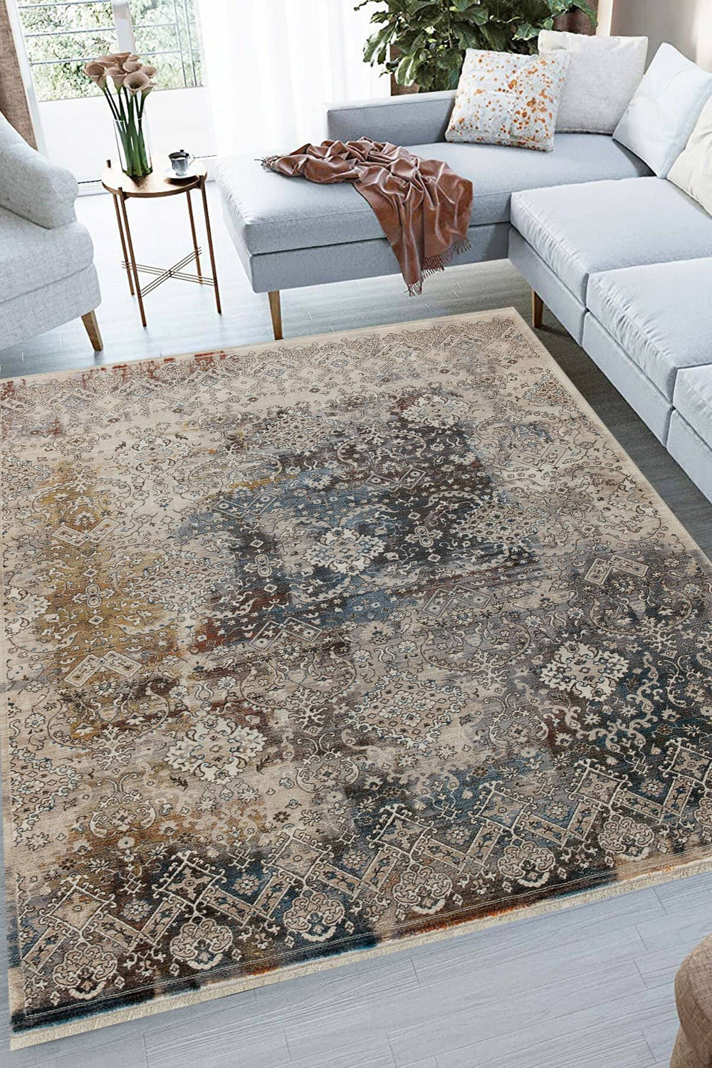 Amanda Rug by Whiteline Modern Living – lifestyle