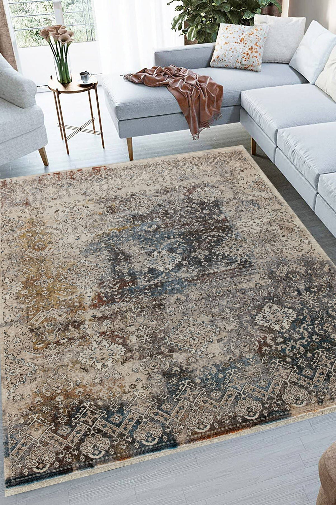 Amanda Rug by Whiteline Modern Living – lifestyle
