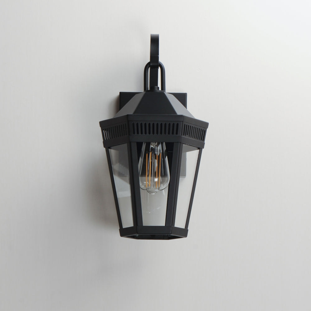 Oxford Outdoor 1-Light Wall Sconce by Studio M Lighting – lifestyle