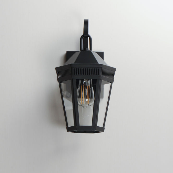 Oxford Outdoor 1-Light Wall Sconce by Studio M Lighting – lifestyle