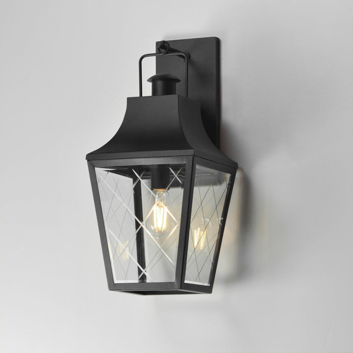 Storybook 1-Light Outdoor Large Wall Sconce by Studio M Lighting – lifestyle