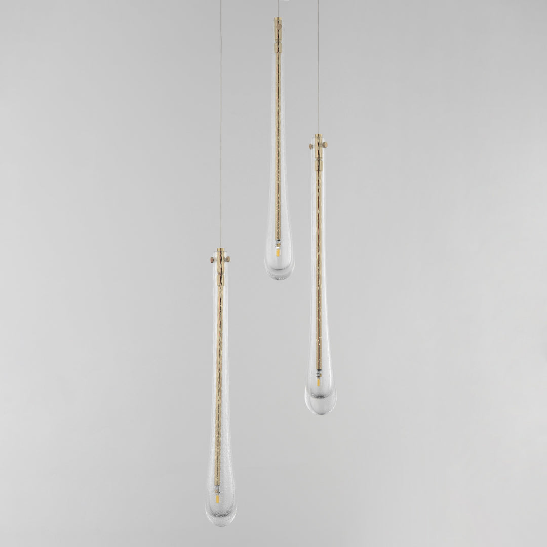Stillo 3-Light LED Pendant by Studio M Lighting – lifestyle