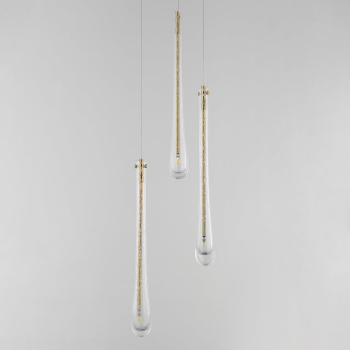 Stillo 3-Light LED Pendant by Studio M Lighting – lifestyle