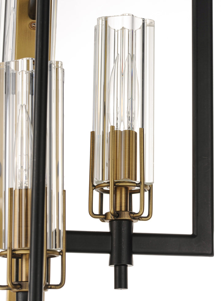 Flambeau 6-Light Chandelier 166116 by Studio M Lighting – lifestyle