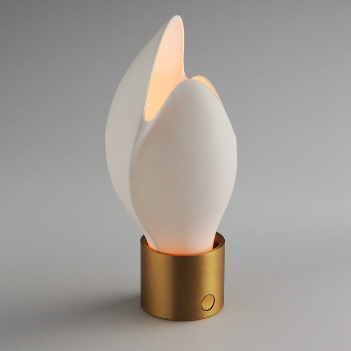 Burgeon LED Table Lamp by Studio M Lighting – lifestyle