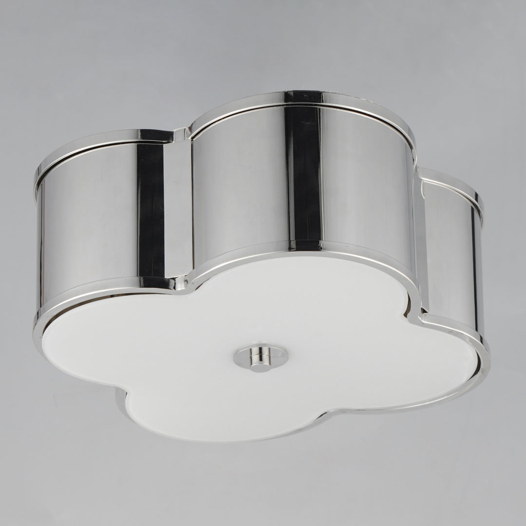 Clover 2-Light Flush Mount 162247 by Studio M Lighting – lifestyle