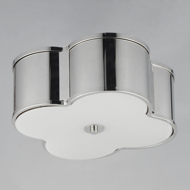 Clover 2-Light Flush Mount 162247 by Studio M Lighting – lifestyle
