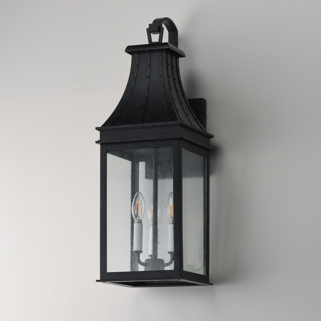 Bramwell VX 3-Light Outdoor Wall Sconce by Studio M Lighting – lifestyle
