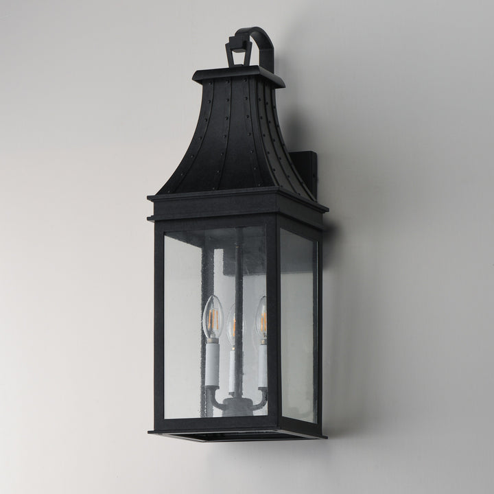 Bramwell VX 3-Light Outdoor Wall Sconce by Studio M Lighting – lifestyle
