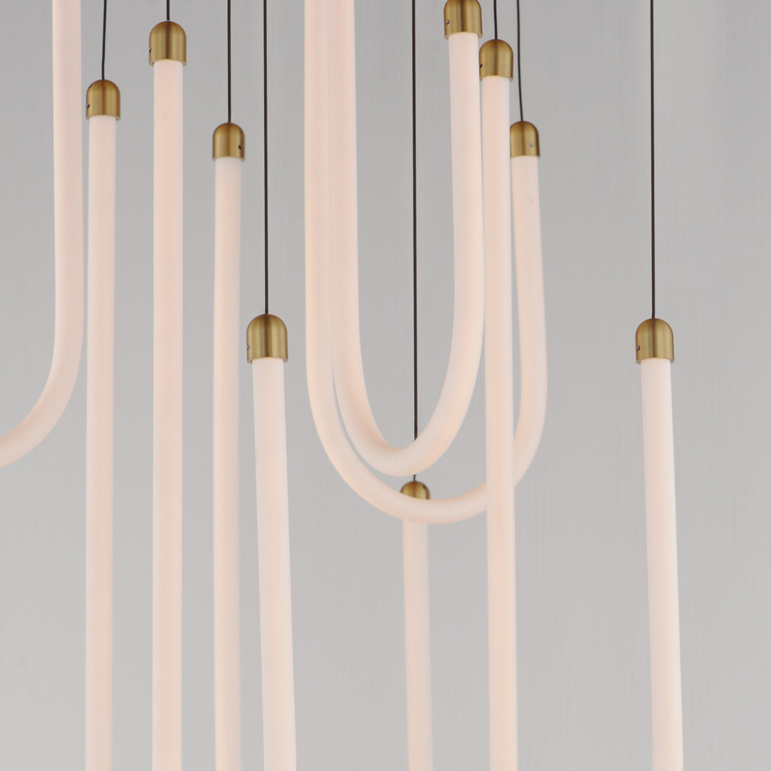 Soleil 8-Light LED Pendant by Studio M Lighting – lifestyle