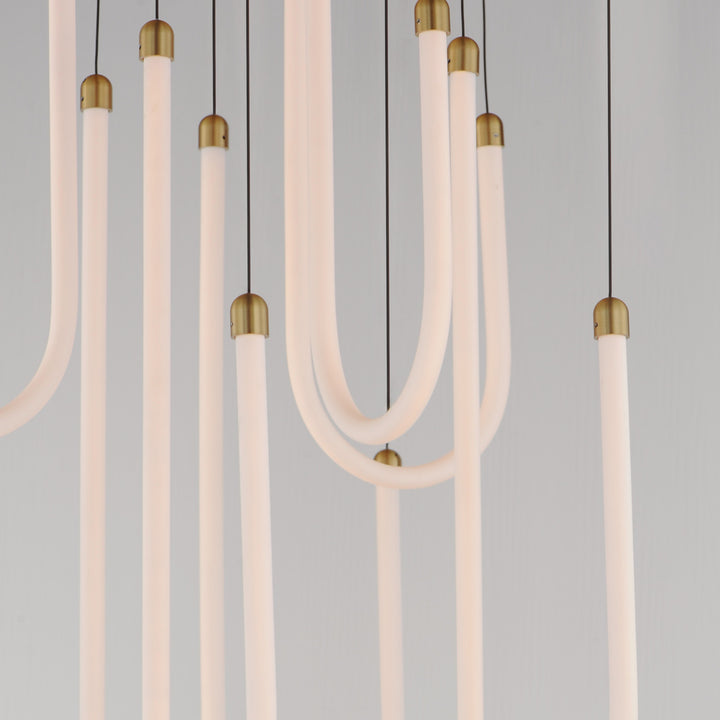 Soleil 8-Light LED Pendant by Studio M Lighting – lifestyle