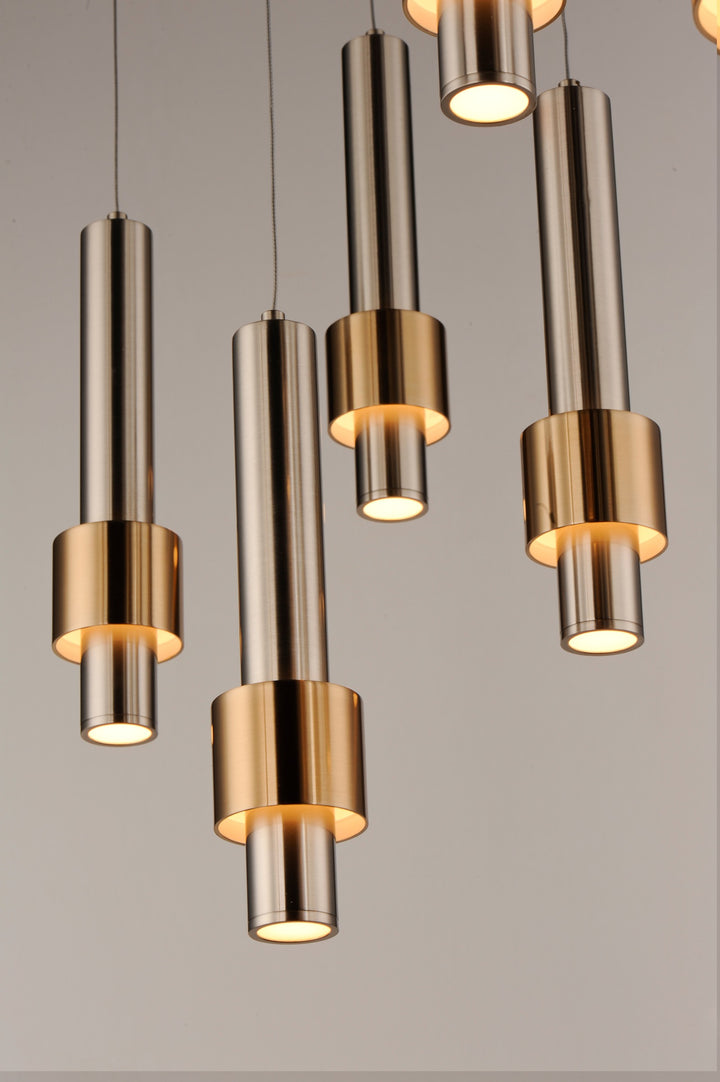 Reveal 7-Light LED Pendant by Studio M Lighting – lifestyle