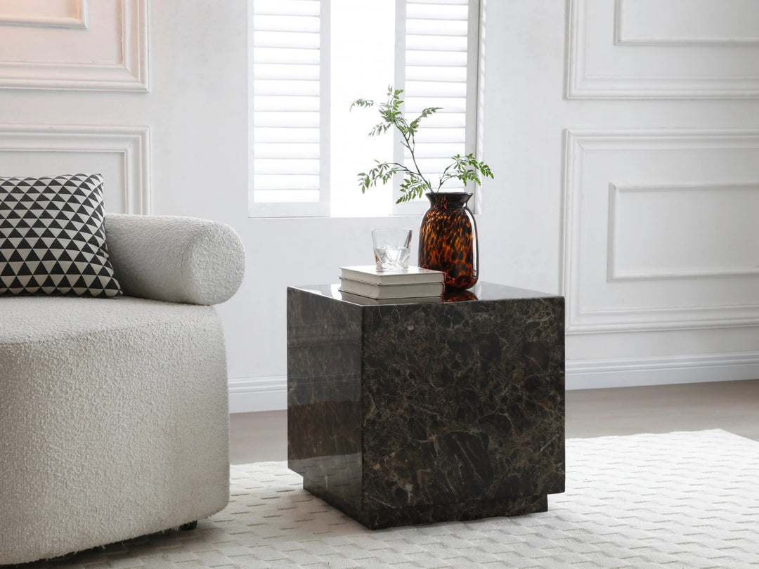 Iris Side Table by Whiteline Modern Living – lifestyle