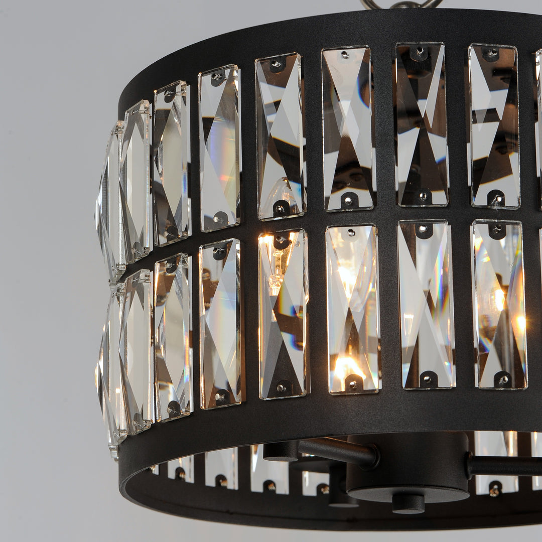 Madeline 3-Light Flush Mount by Studio M Lighting – lifestyle