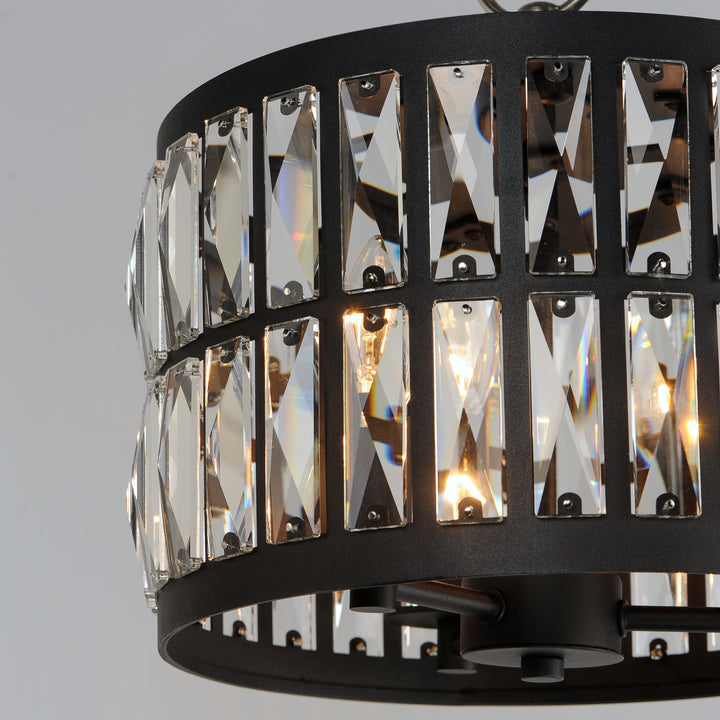 Madeline 3-Light Flush Mount by Studio M Lighting – lifestyle