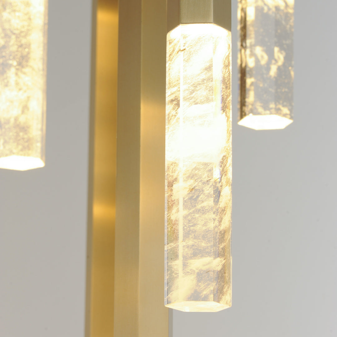 Diaphane LED 9-Light Pendant by Studio M Lighting – lifestyle