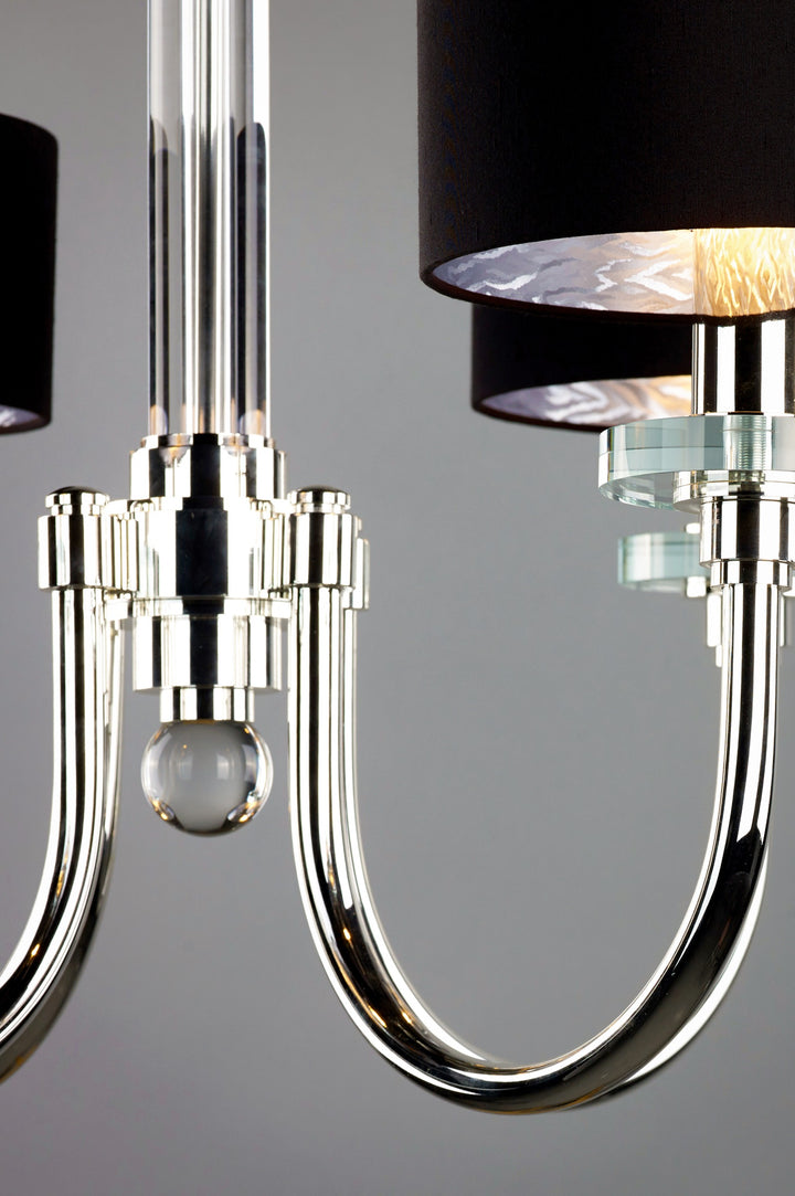 Manhattan 4-Light Chandelier by Studio M Lighting – lifestyle