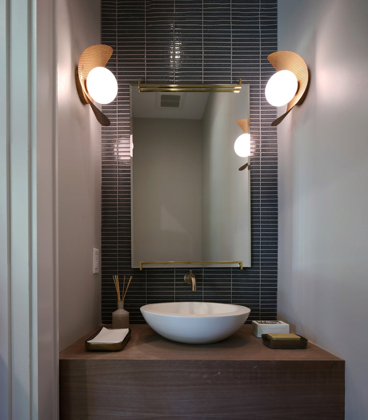 Chips LED Sconce by Studio M Lighting – lifestyle