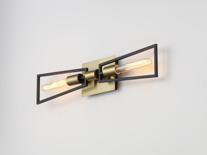 Wings 2-Light Wall Sconce by Studio M Lighting – lifestyle