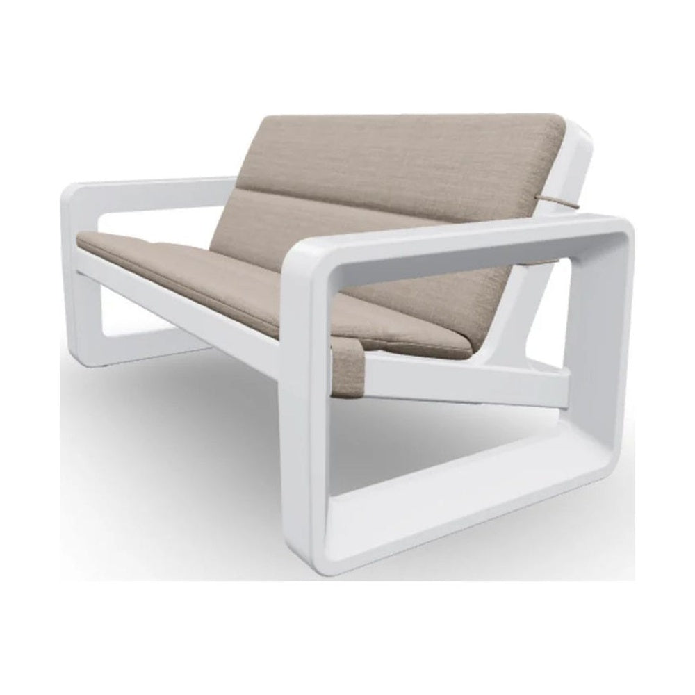 Deck Outdoor Loveseat by Tupelo — full product view