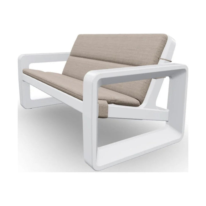 Deck Outdoor Loveseat by Tupelo — full product view