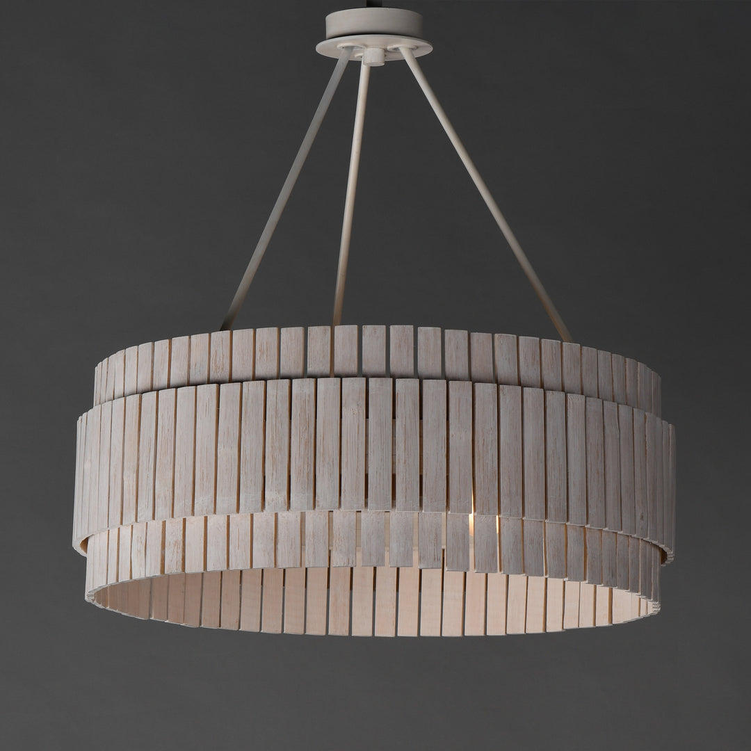 Satori Flush Mount by Studio M Lighting – lifestyle