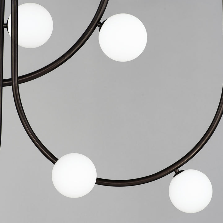 Contour 19-Light Fixed Stem Ceiling Light by Studio M Lighting – lifestyle