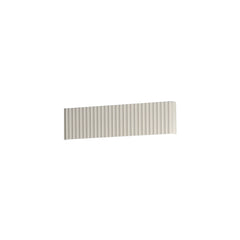 Delphi 24" LED Wall Sconce CCT Select by ET2 Lighting in Chalk White, front view