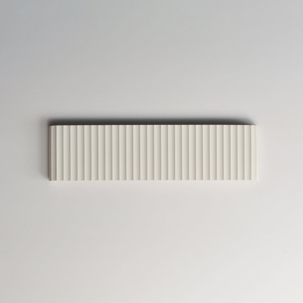 Delphi 24" LED Wall Sconce CCT Select by ET2 Lighting, styled view 1