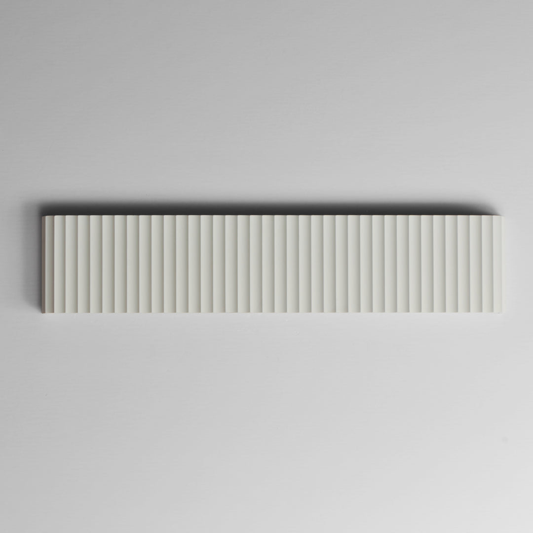 Delphi 30" LED Wall Sconce CCT Select by ET2 Lighting, styled view 1