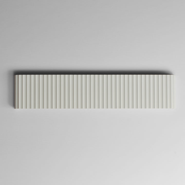 Delphi 30" LED Wall Sconce CCT Select by ET2 Lighting, styled view 1